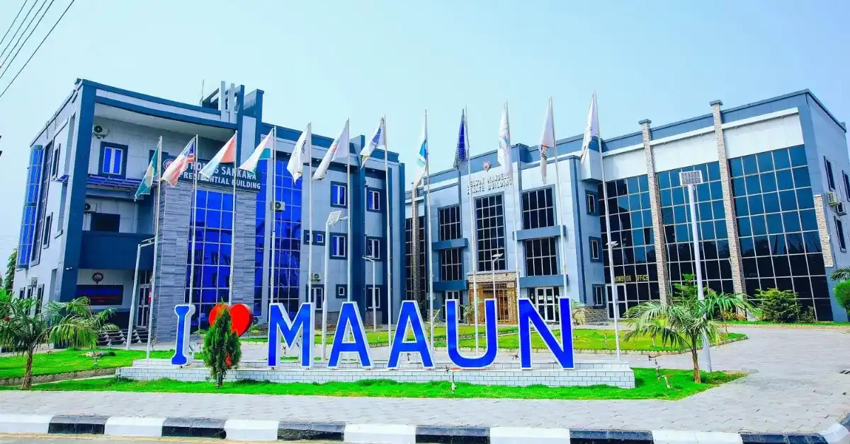 MAAUN Post UTME Screening Form 2026/2027 Academic Session