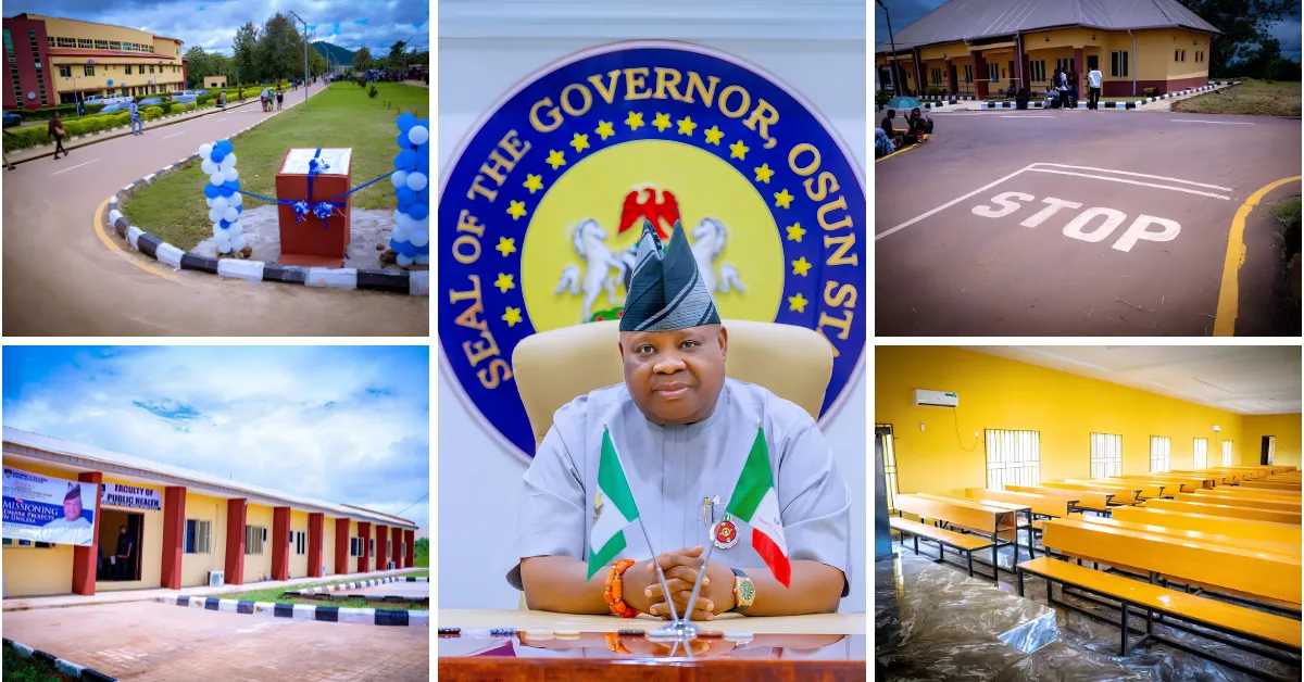 Adeleke Commissions Six Projects at University of Ilesa Campus