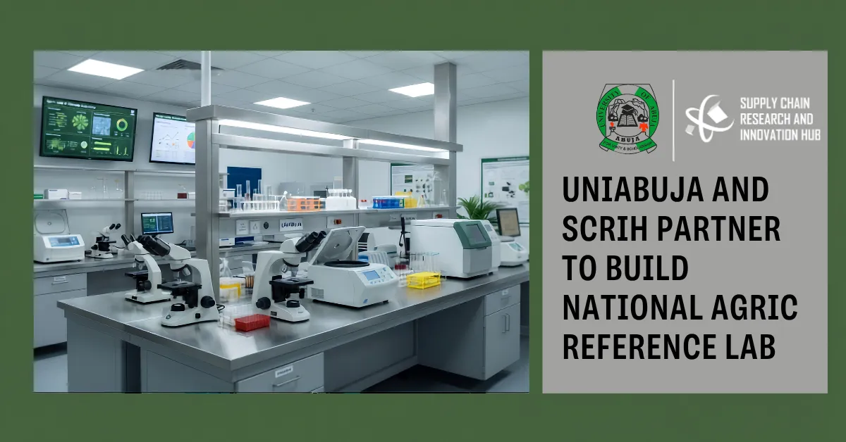 Uniabuja and SCRiH Partner to Build National Agric Reference Lab