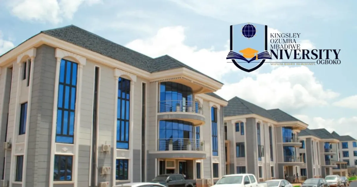 KOMU School Fees 2025/2026 Academic Session