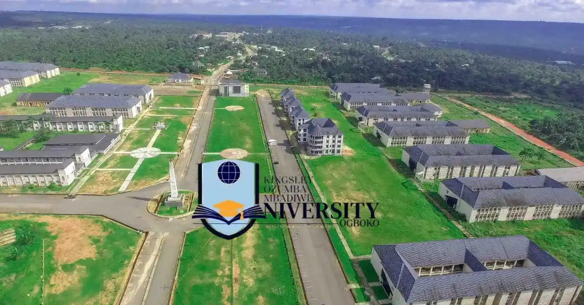 KOMU Admission List 2025/2026 Academic Session