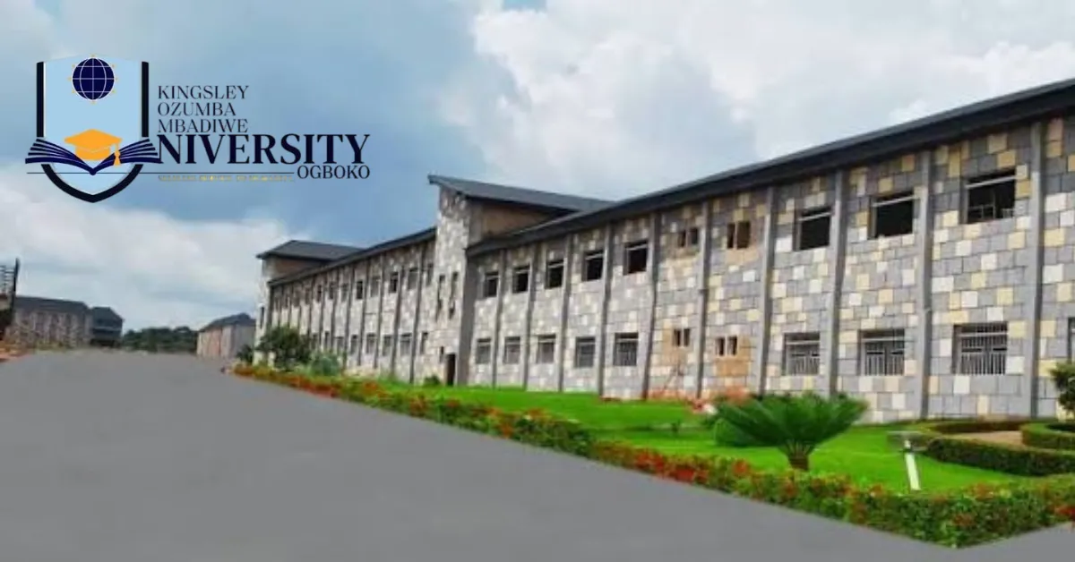KOMU Academic Calendar 2025/2026 Academic Session