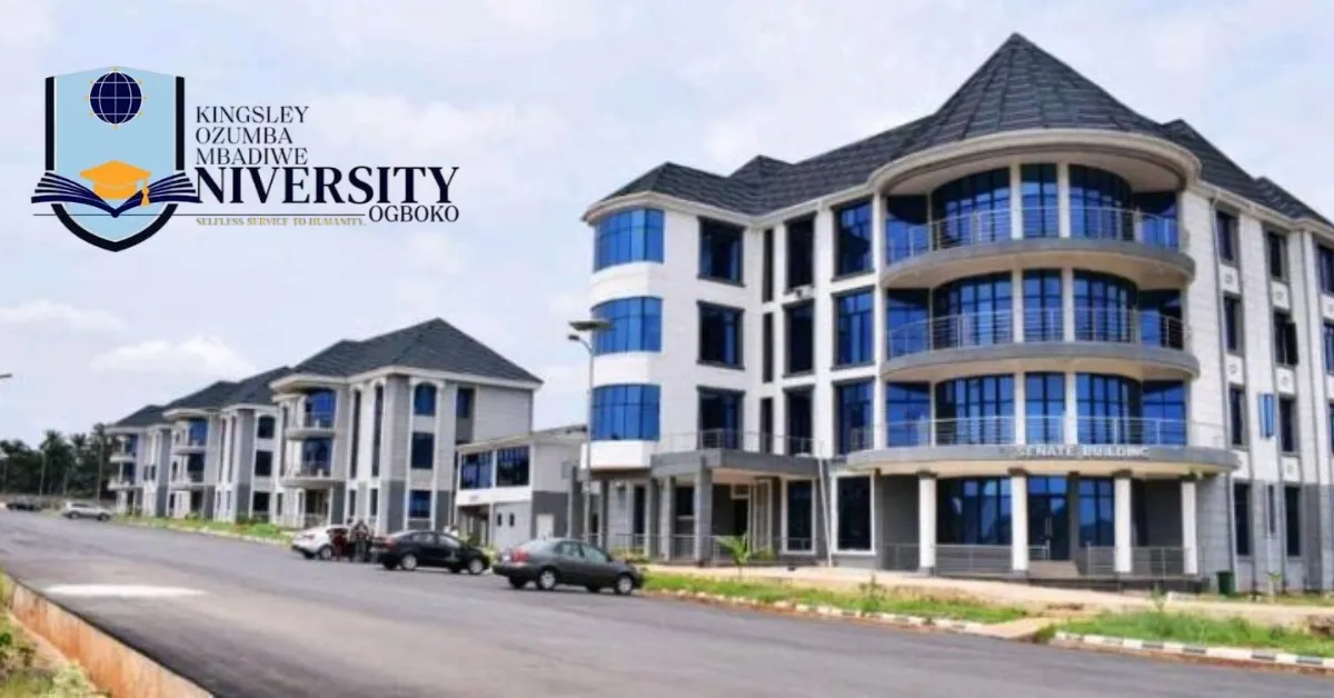 KOMU Resumption Date 2025/2026 Academic Session