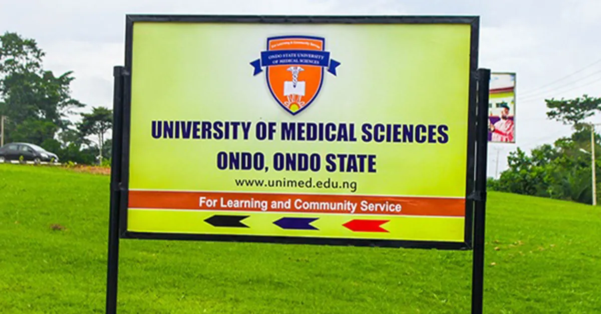 UNIMED Admission List 2025/2026 Academic Session