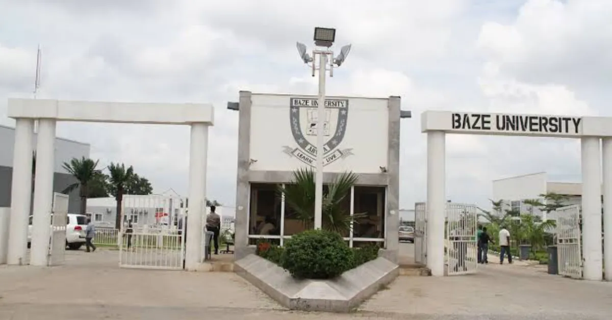 Baze University Post UTME Screening Form 2026/2027 Academic Session