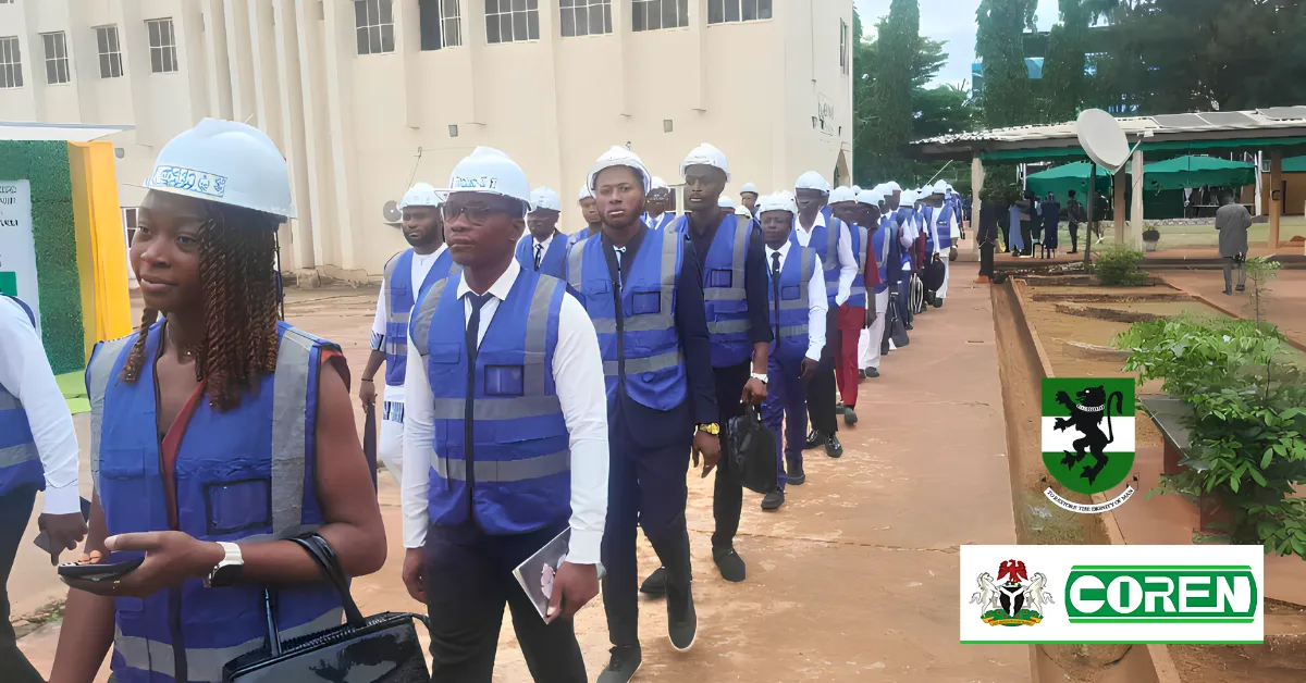 COREN Inducts First 250 Engineering Graduates From UNN