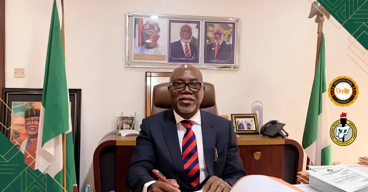 Ondo Governor Offers Automatic Jobs to 7 Outstanding NYSC Members
