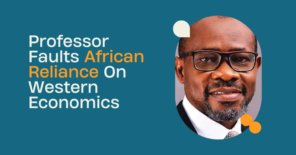 Professor Faults African Reliance On Western Economics