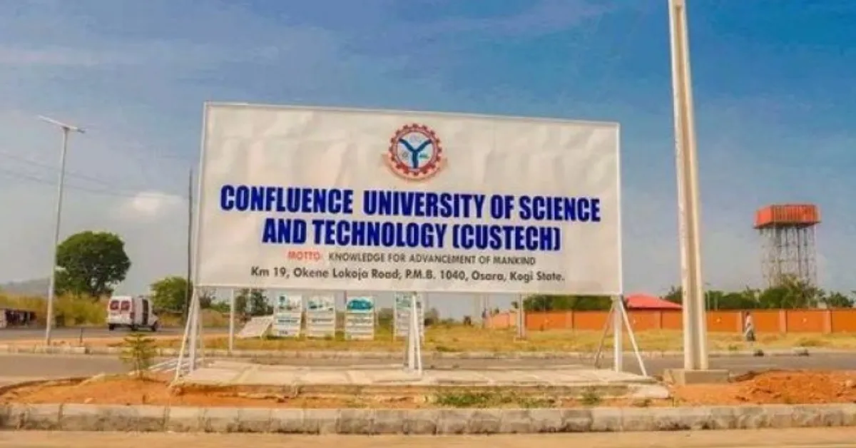 CUSTECH Academic Calendar 2025/2026 Academic Session