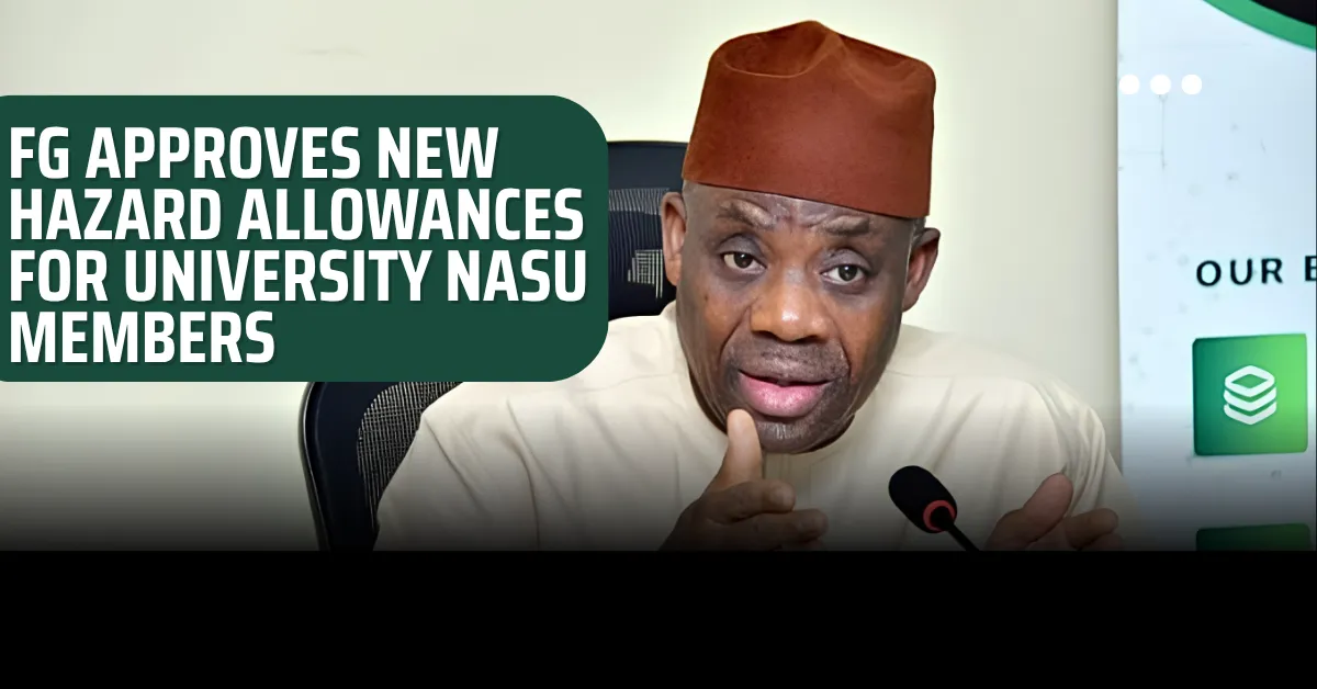 FG Approves New Hazard Allowances for University NASU Members