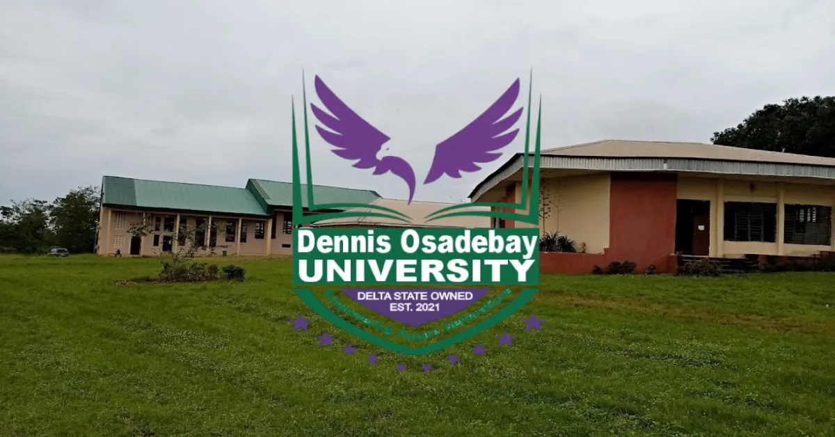 DOU Courses and Programmes 2025/2026 Academic Session