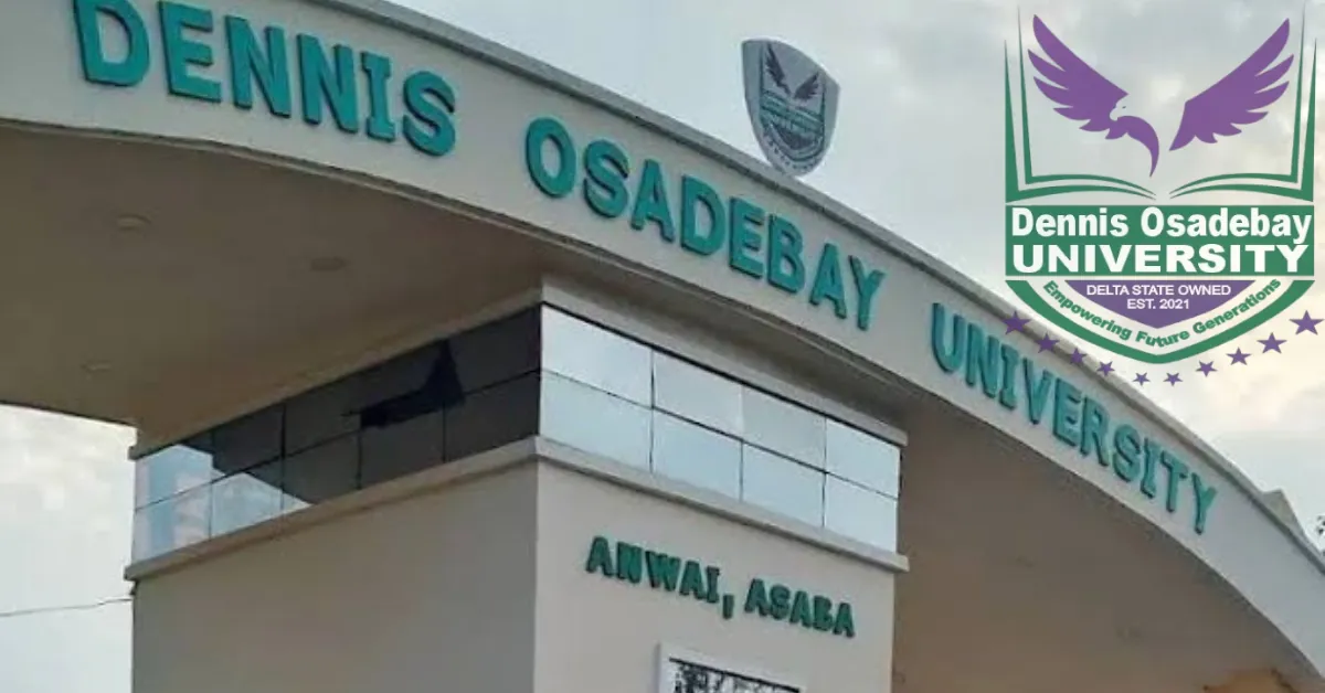 DOU School Fees 2025/2026 Academic Session