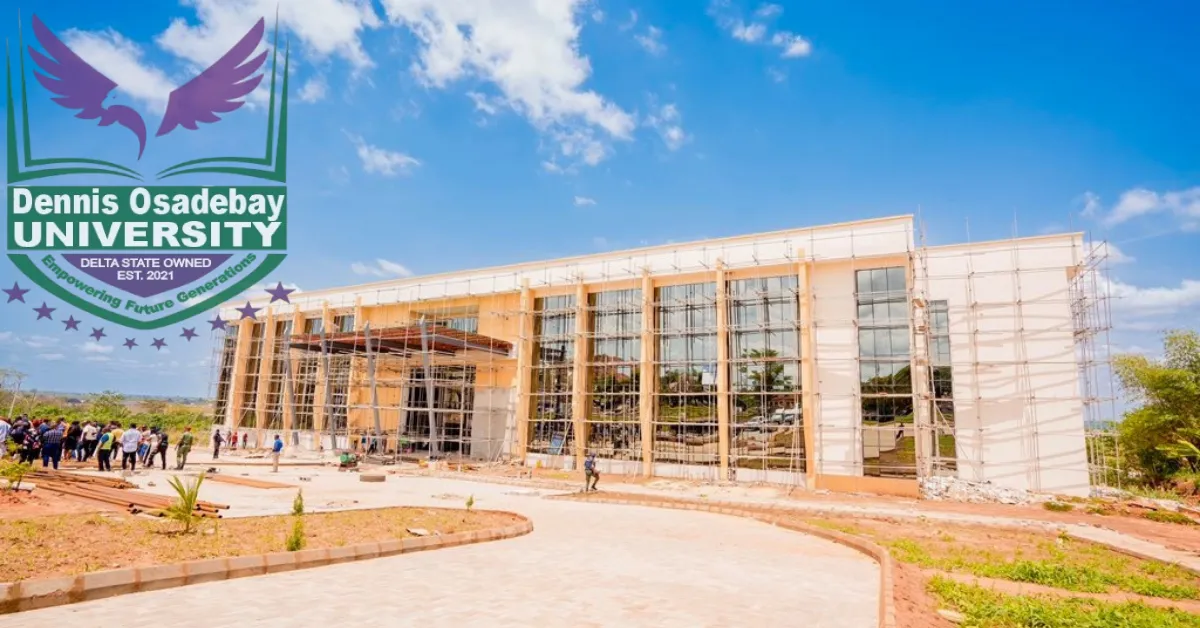 DOU Admission List 2025/2026 Academic Session