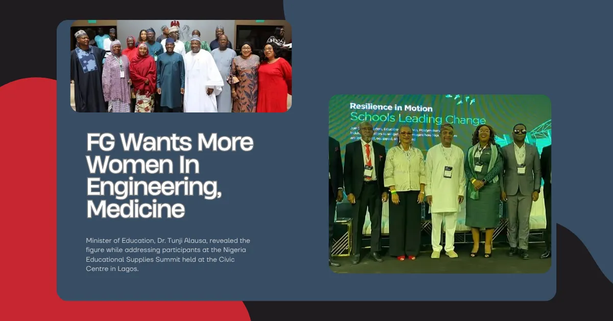 FG Wants More Women In Engineering, Medicine