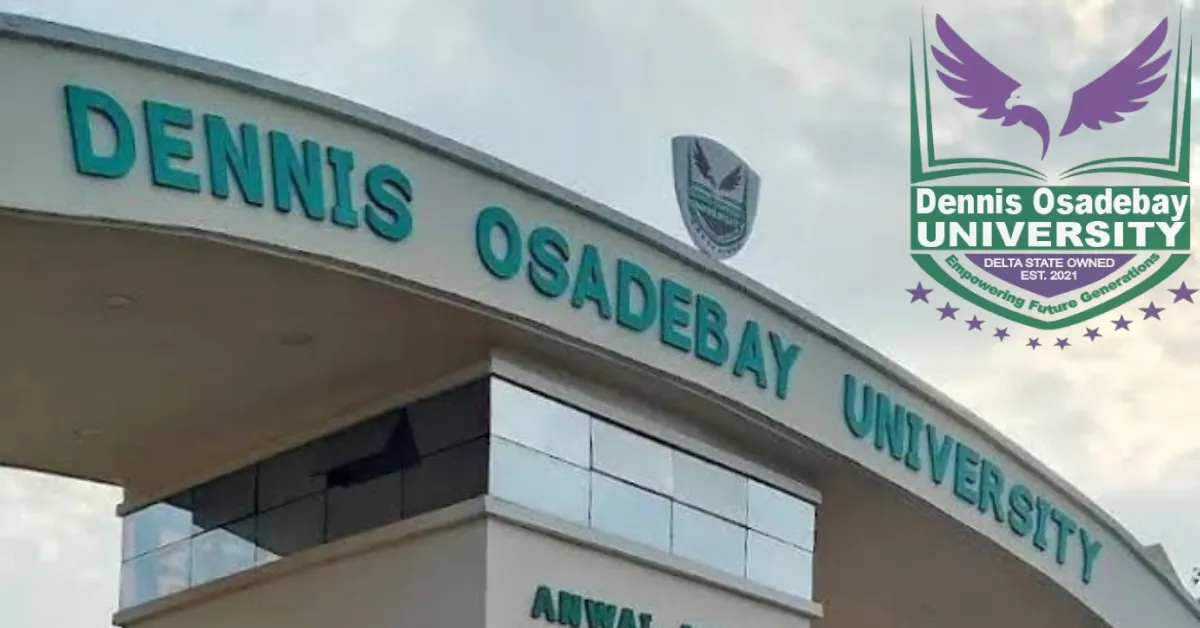 DOU Resumption Date 2025/2026 Academic Session