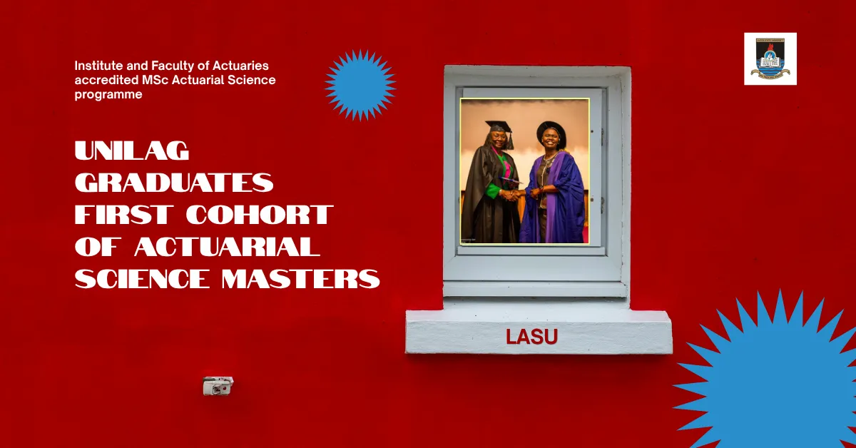 UNILAG Graduates First Cohort Of Actuarial Science Masters