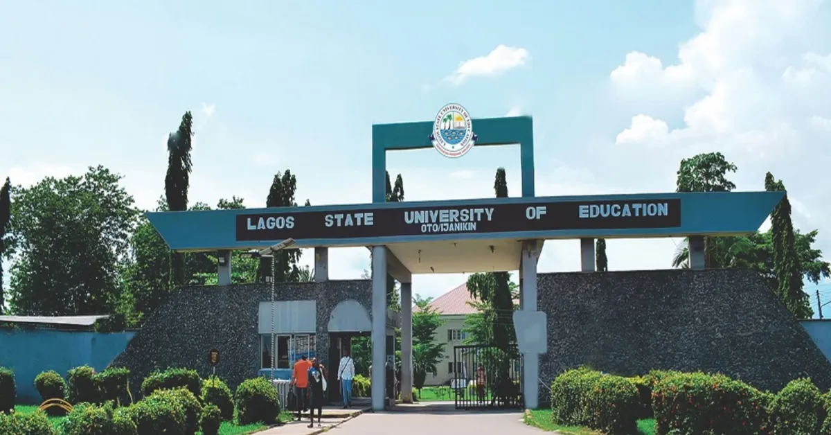 LASUED Admission List 2025/2026 Academic Session