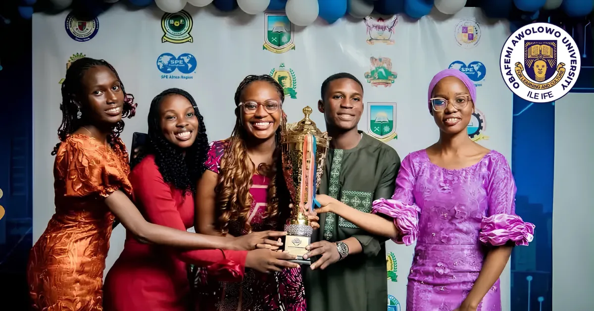 OAU Students Win 2026 SPE Africa PetroBowl Championship in Kenya
