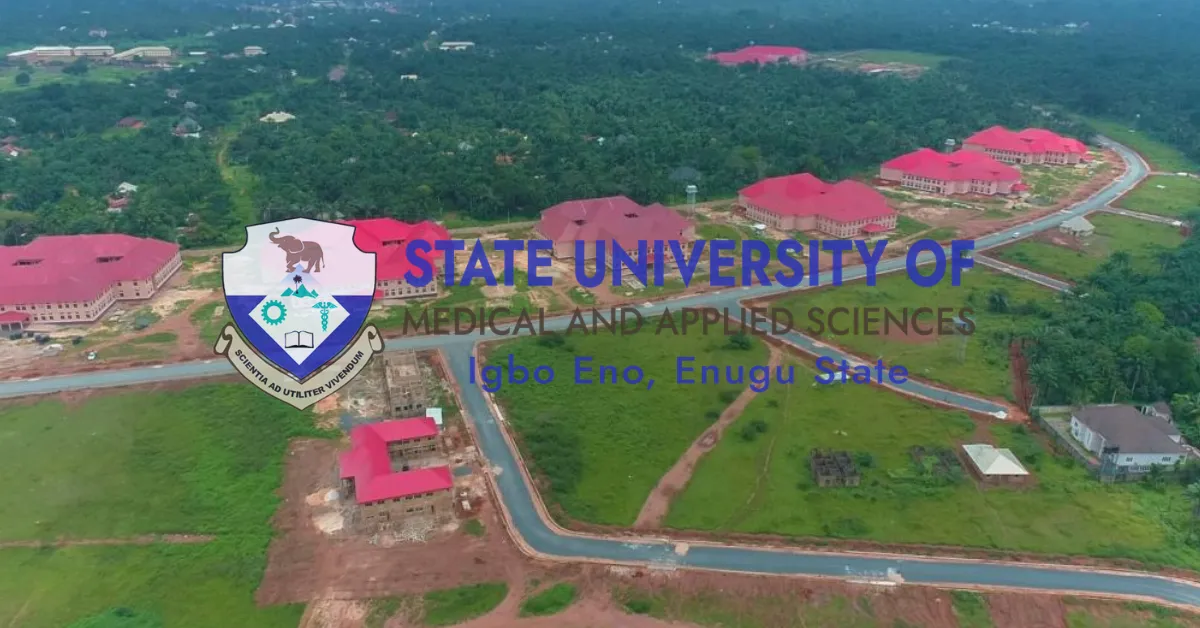 SUMAS Admission List 2025/2026 Academic Session