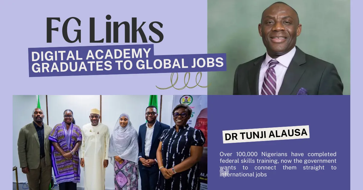 FG Links Digital Academy Graduates To Global Jobs
