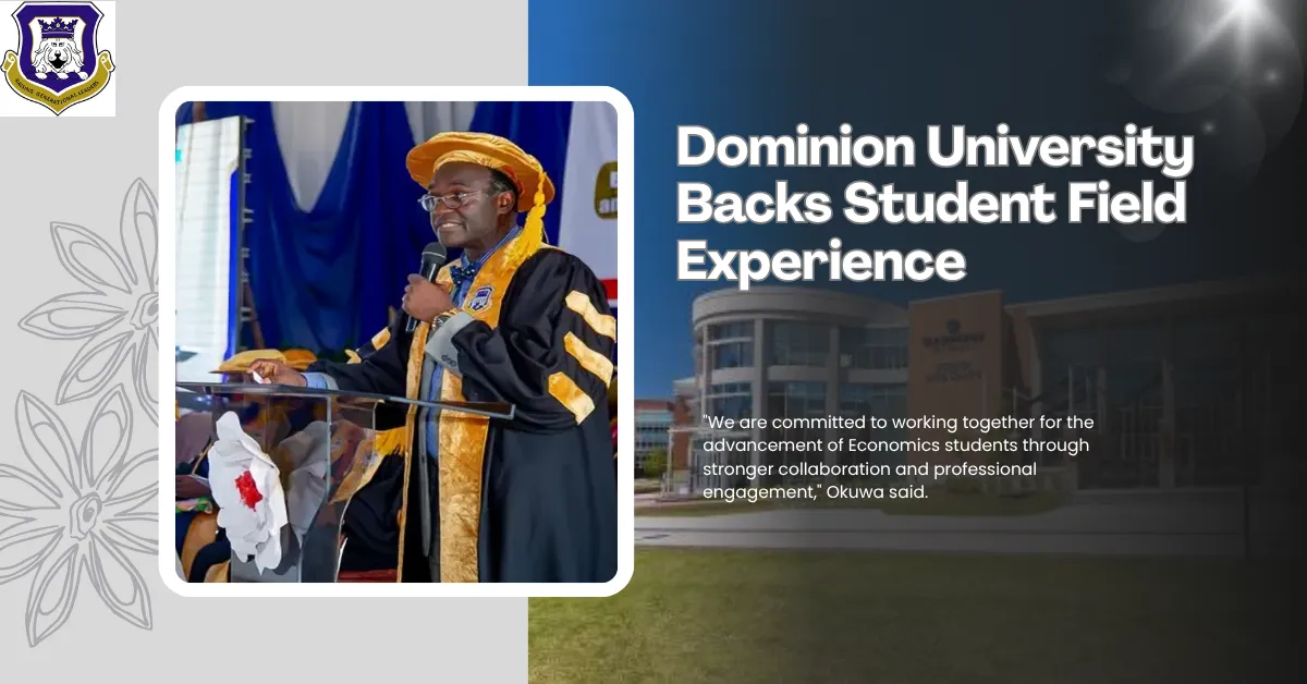 Dominion University Backs Student Field Experience