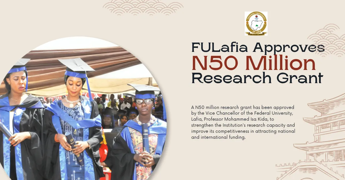 FULafia Approves N50 Million Research Grant