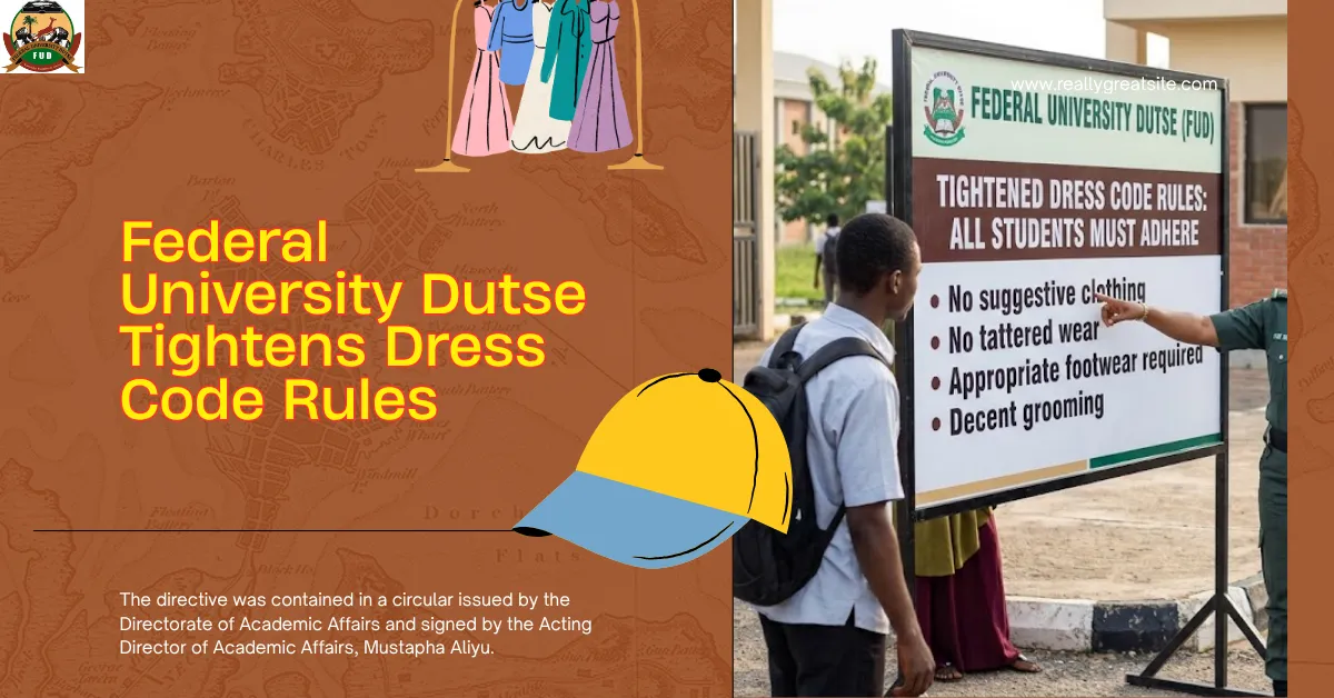 Federal University Dutse Tightens Dress Code Rules