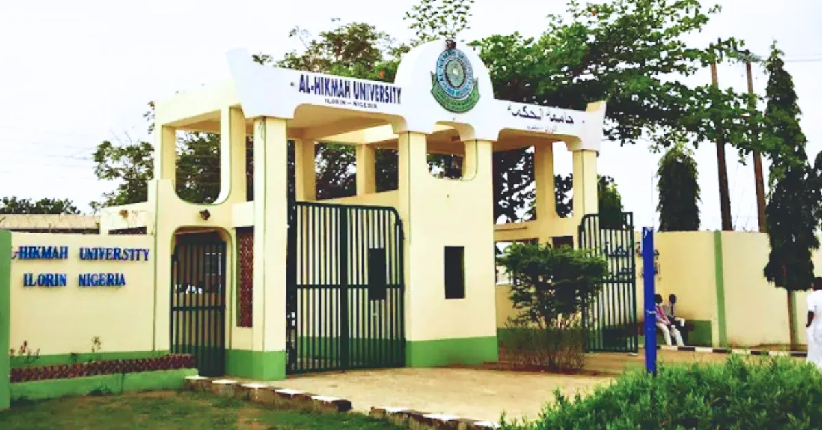 Al-Hikmah University Courses and Programmes 2026/2027 Academic Session