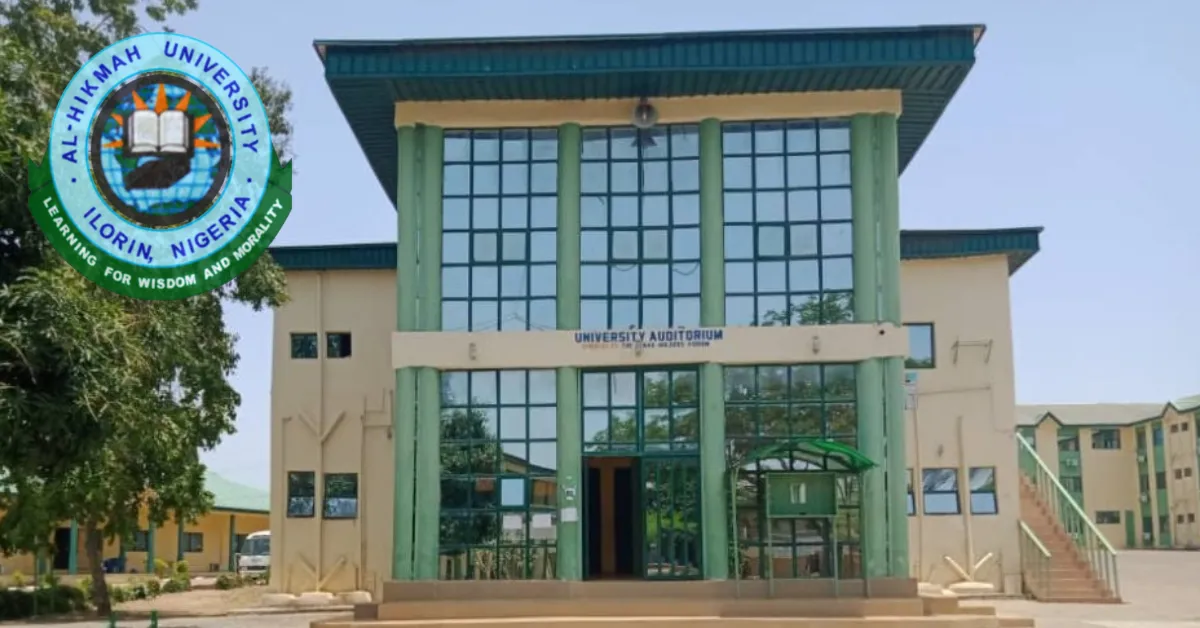 Al-Hikmah University Admission List 2025/2026 Academic Session