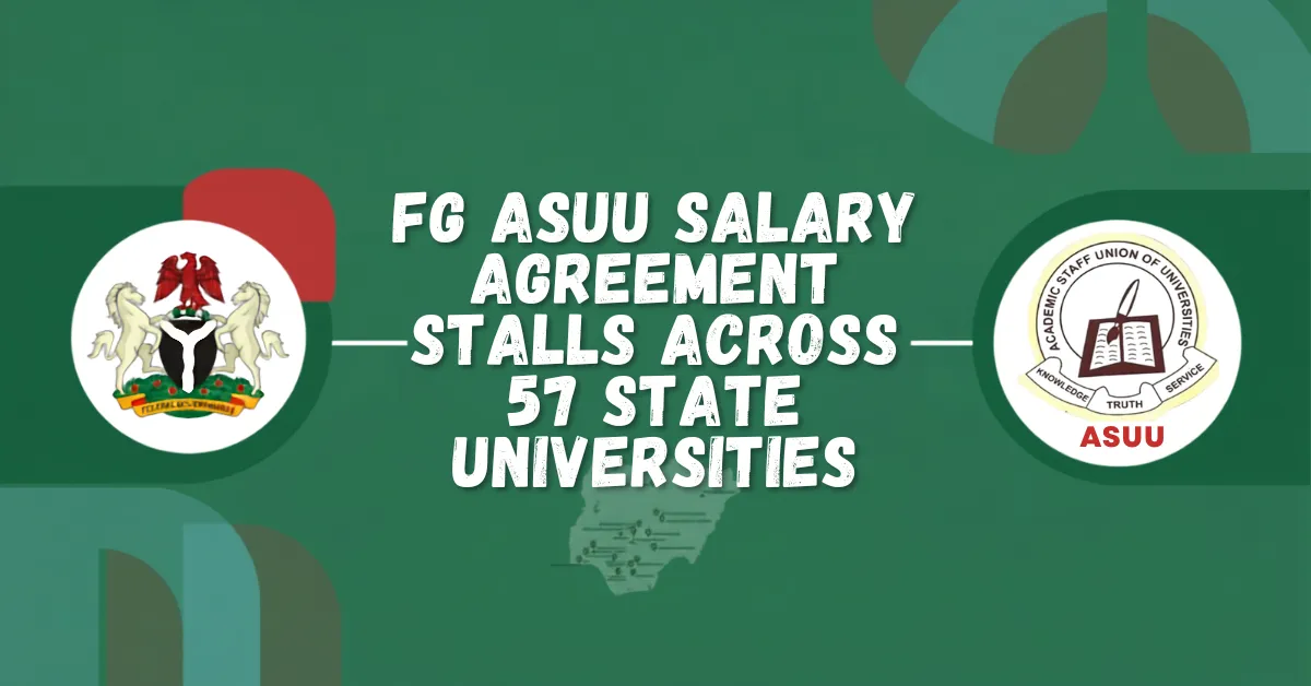 FG ASUU Salary Agreement Stalls Across 57 State Universities