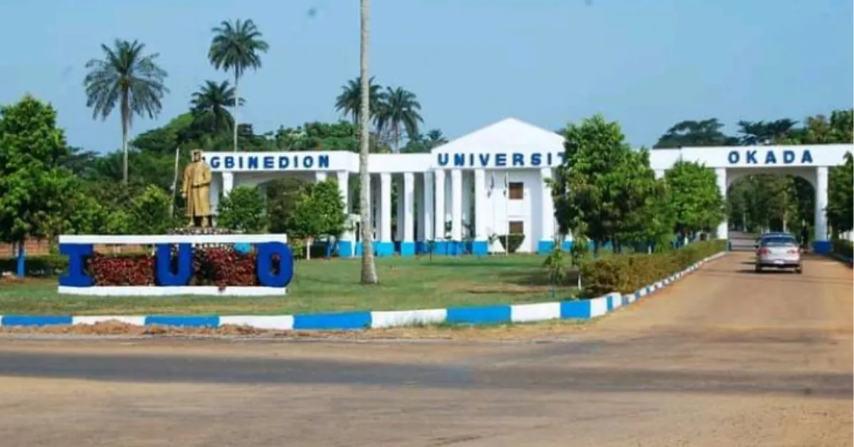 Igbinedion University School Fees 2025/2026 Academic Session