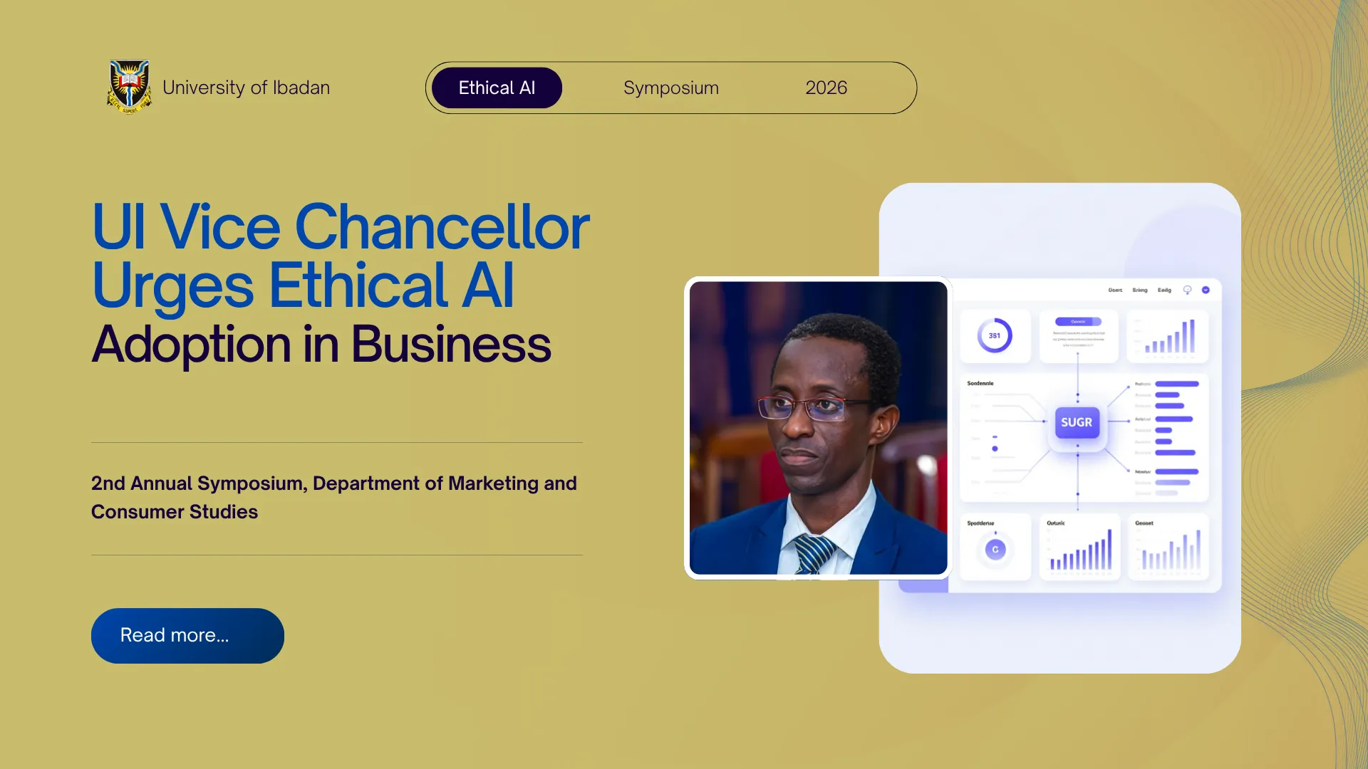UI Vice Chancellor Urges Ethical AI Adoption in Business