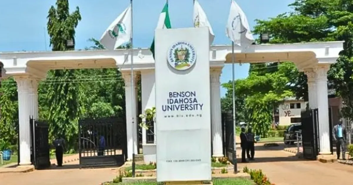 BIU Admission List 2025/2026 Academic Session