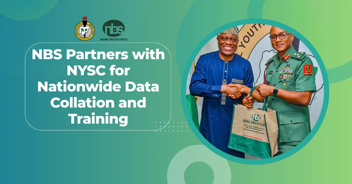 NBS Partners with NYSC for Nationwide Data Collation and Training