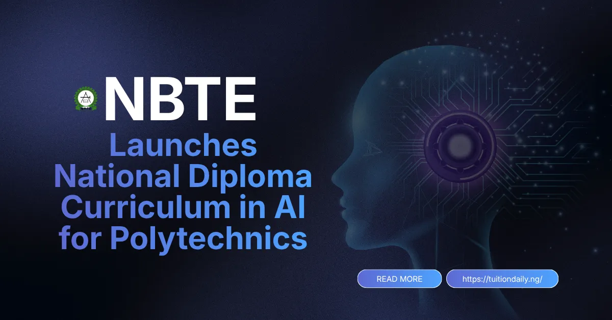 NBTE Launches National Diploma Curriculum in AI for Polytechnics