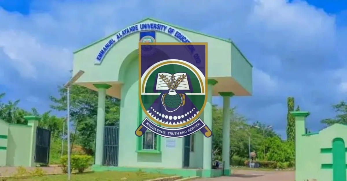 EAUEDOYO Courses and Programmes 2025/2026 Academic Session