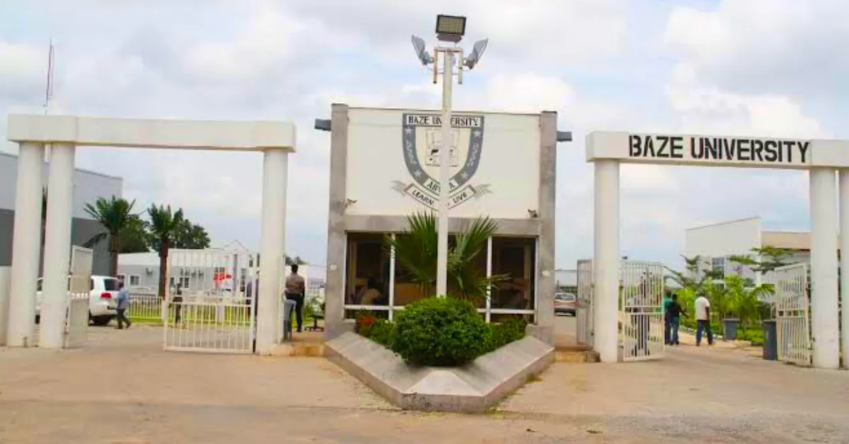 Baze University Courses and Programmes 2026/2027 Academic Session