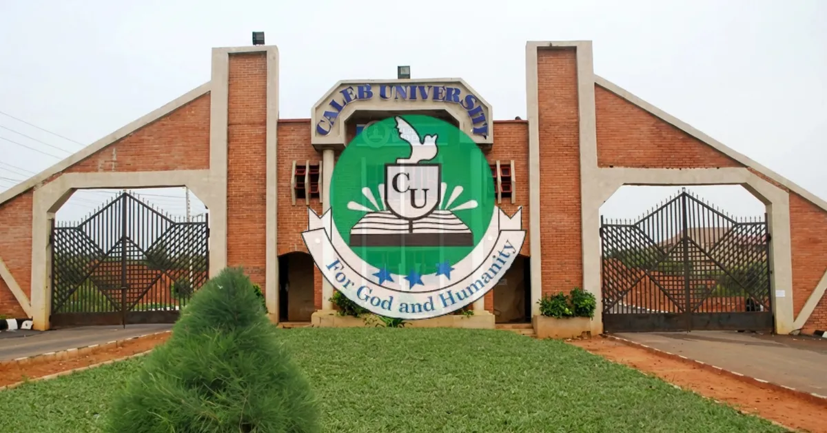 Caleb University Cut Off Mark 2025/2026 Academic Session