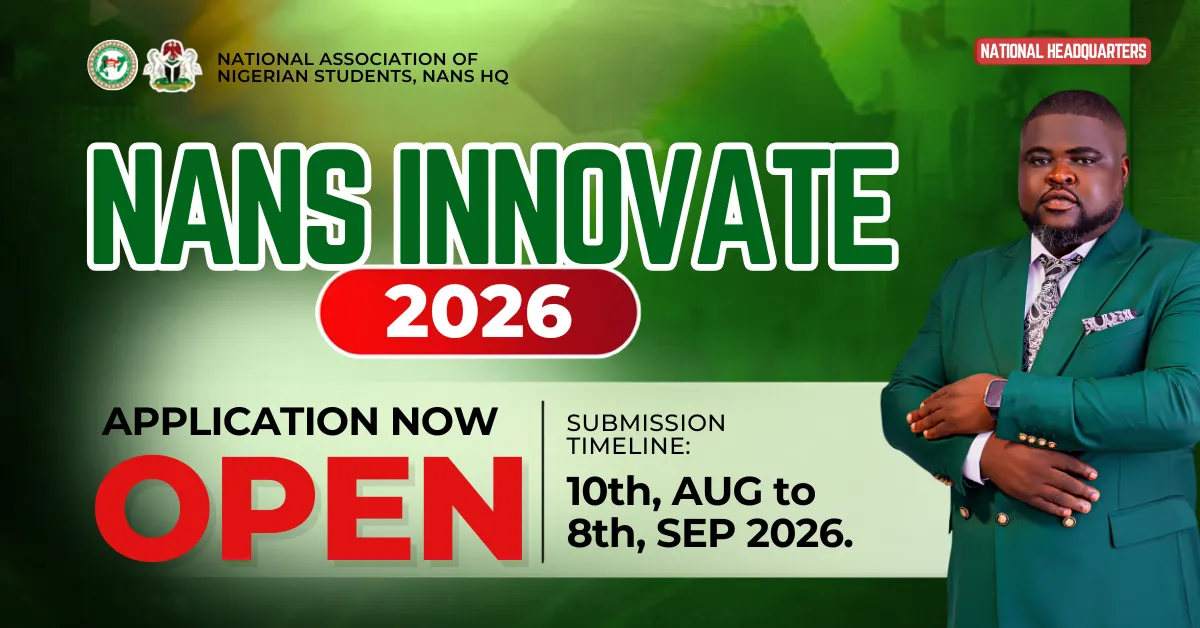 NANS Launches 2026 Student Entrepreneurship Competition
