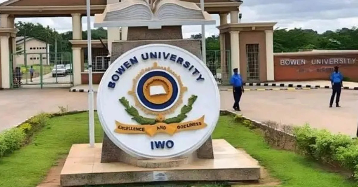 Bowen University Courses and Programmes 2026/2027 Academic Session