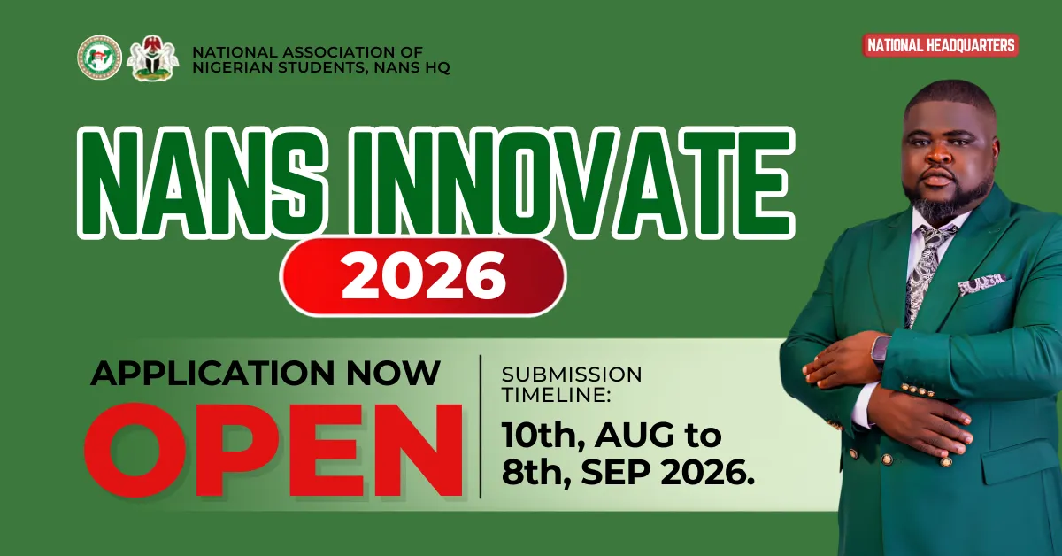 NANS Launches 2026 Student Entrepreneurship Competition