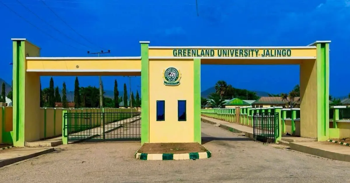 Greenland University Post UTME Screening Form 2026/2027 Academic Session 