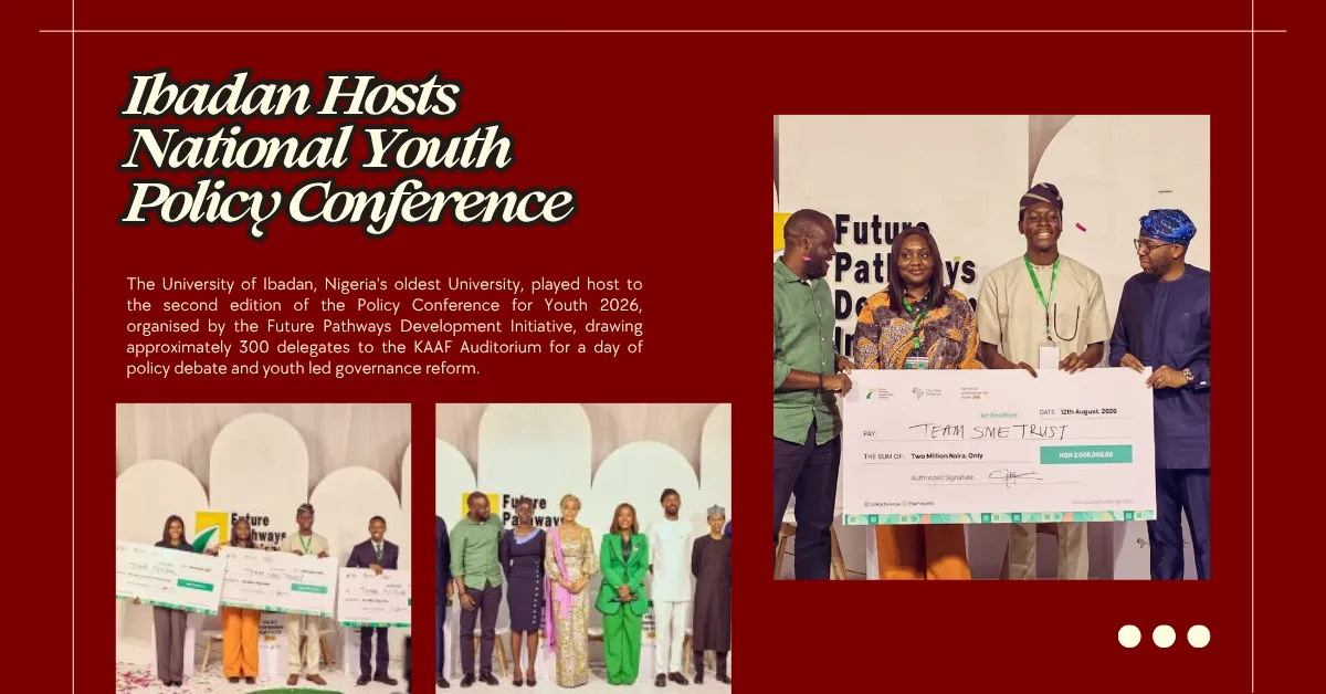 Ibadan Hosts National Youth Policy Conference