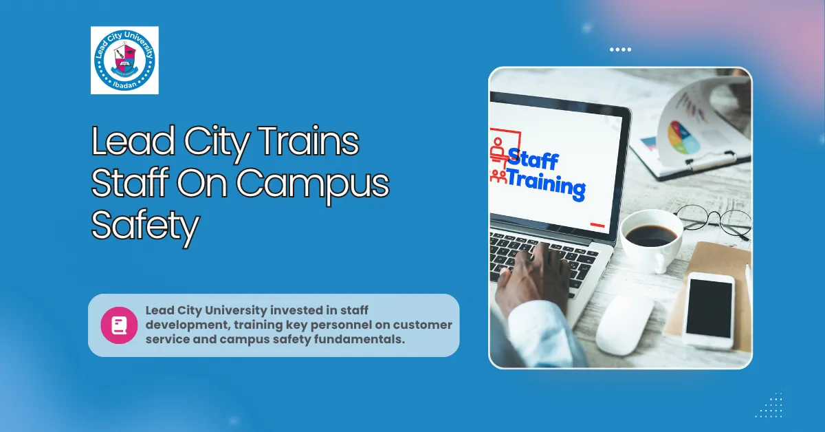 Lead City Trains Staff On Campus Safety