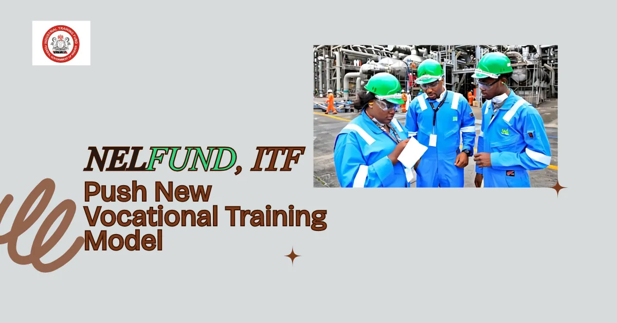 NELFUND, ITF Push New Vocational Training Model