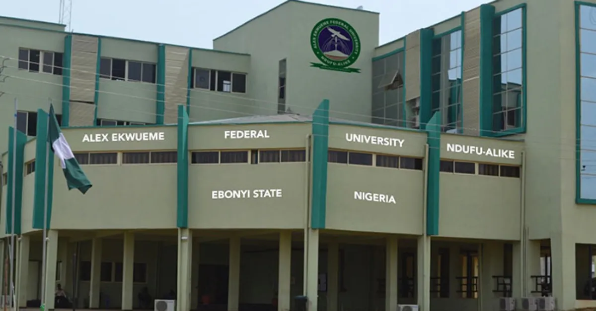 AEFUNAI Academic Calendar 2025/2026 Session
