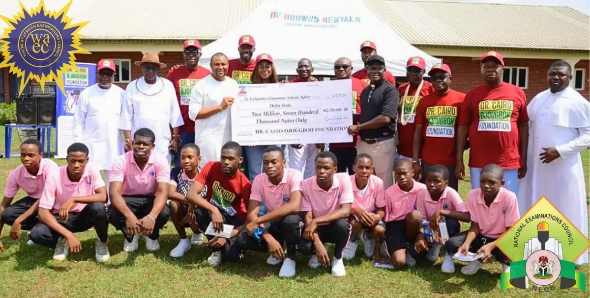 Delta Students Receive ₦2.7 Million Examination Fee Support from Ojougboh Foundation