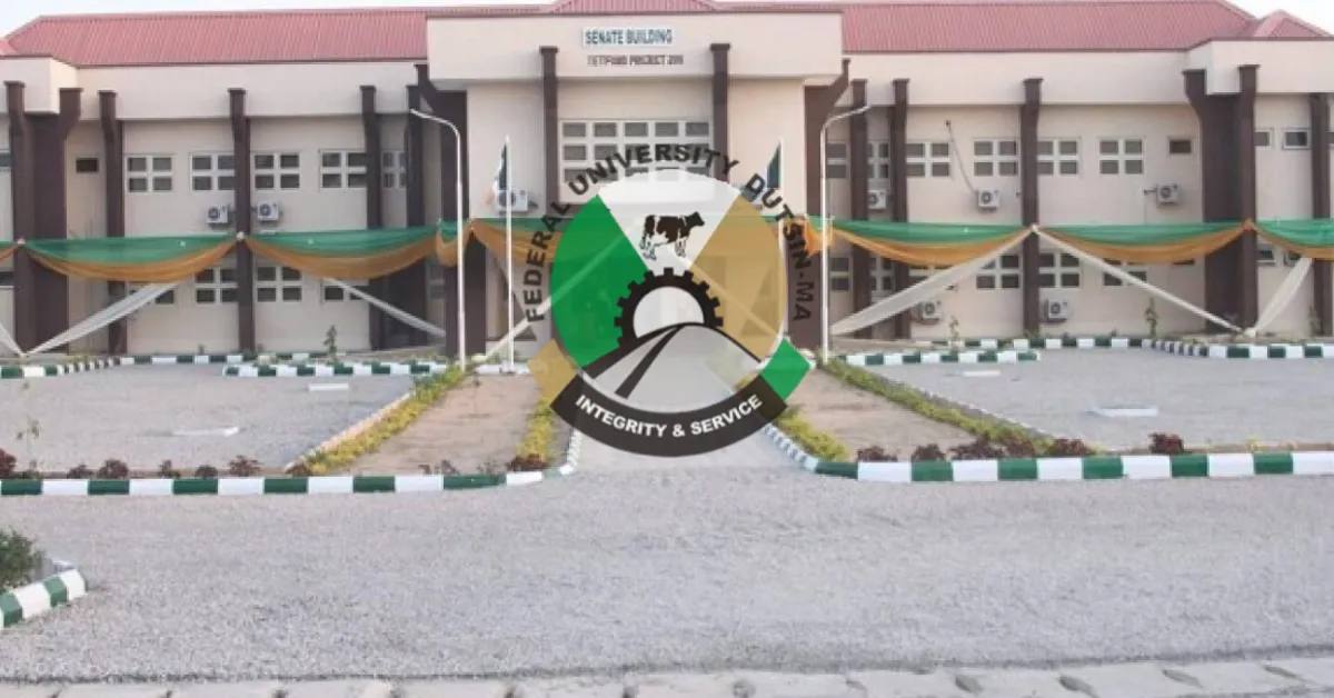 FUDMA Cut Off Mark 2026/2027 Academic Session