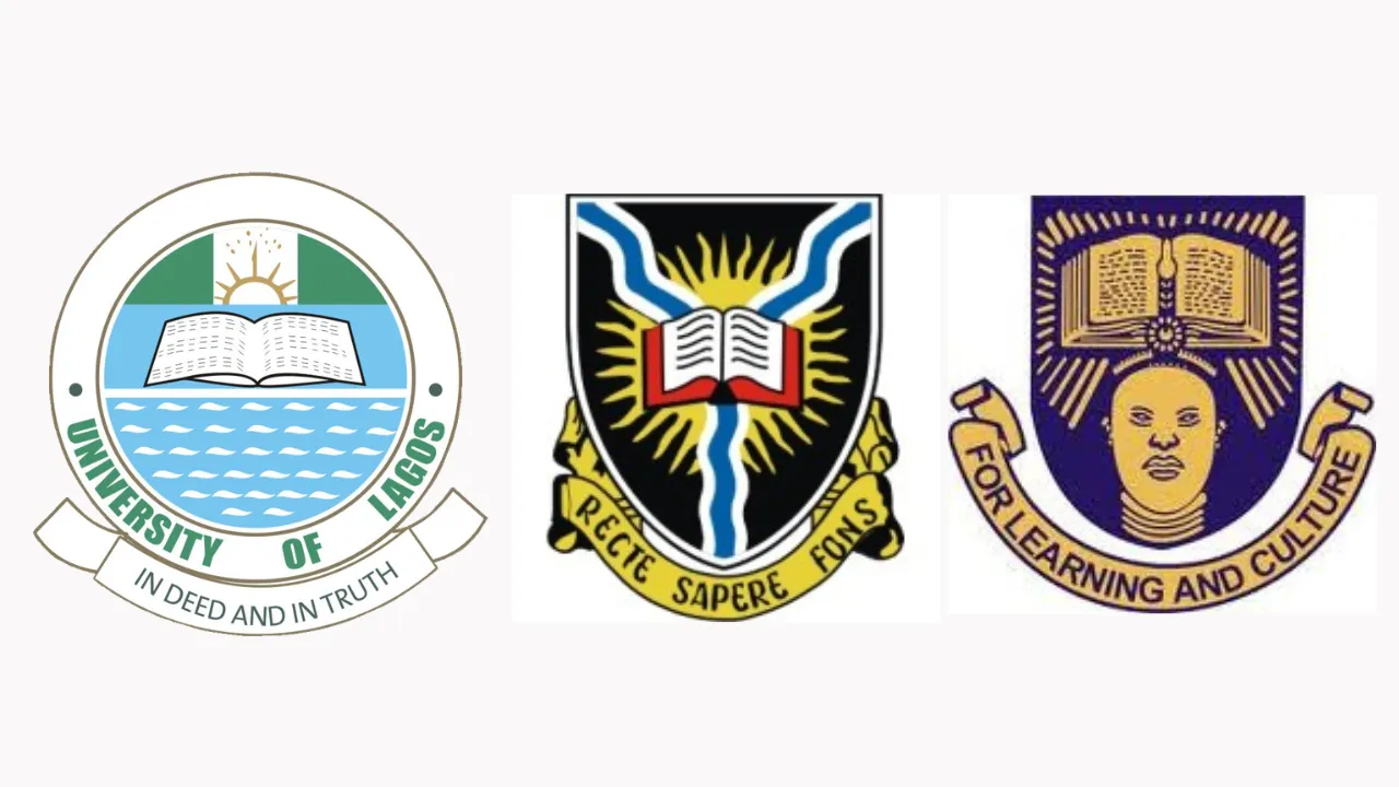 UI, UNILAG, OAU Ranked Among West Africa's Best Universities for 2026