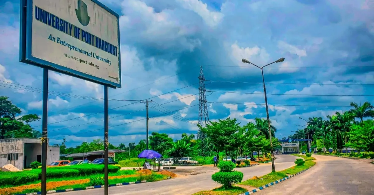 UNIPORT Post UTME Screening Form 2026/2027 Academic Session